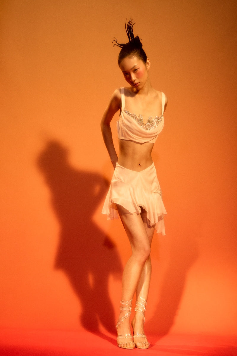 THE SAKURA TOP AND SKIRT SET