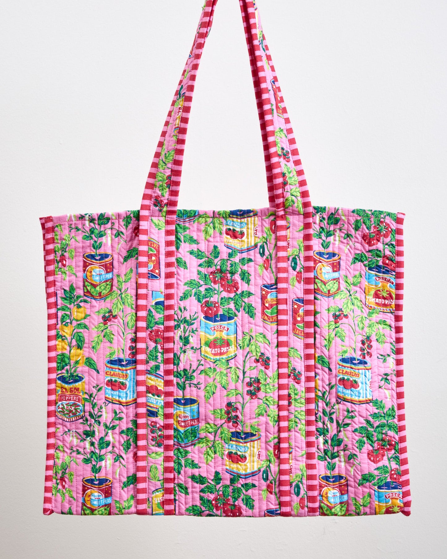 Kitchen Garden - The Traveler Tote - Rose