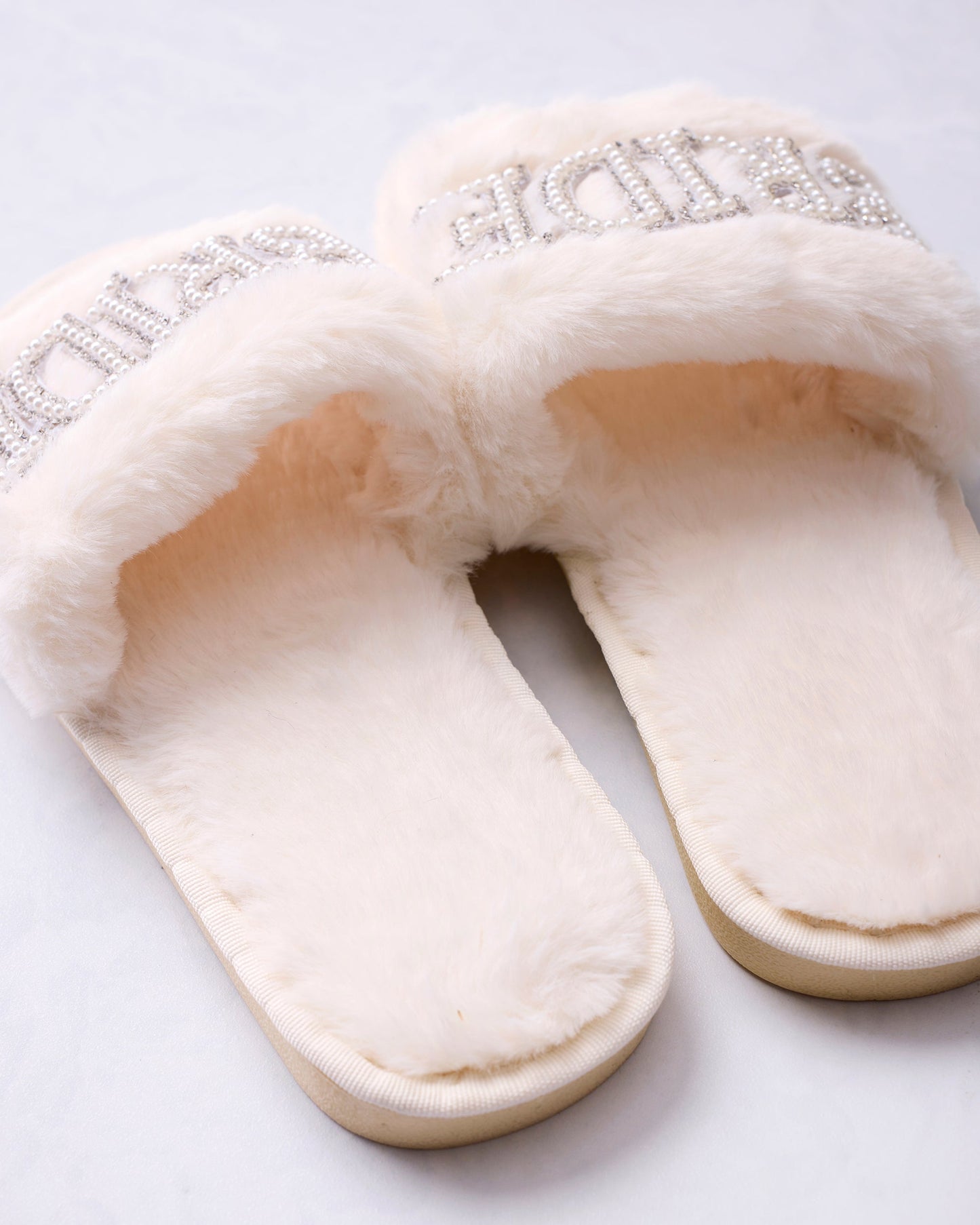 Ivory - Bride Pearl Slipper