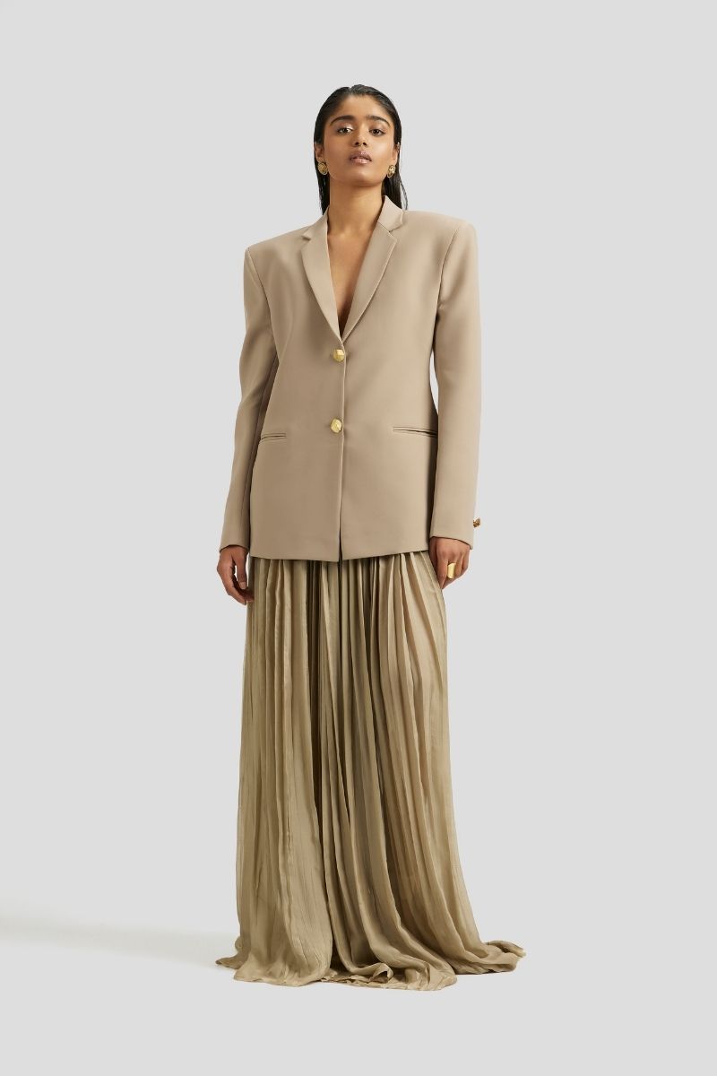 BRYCE BLAZER SET IN BEIGE