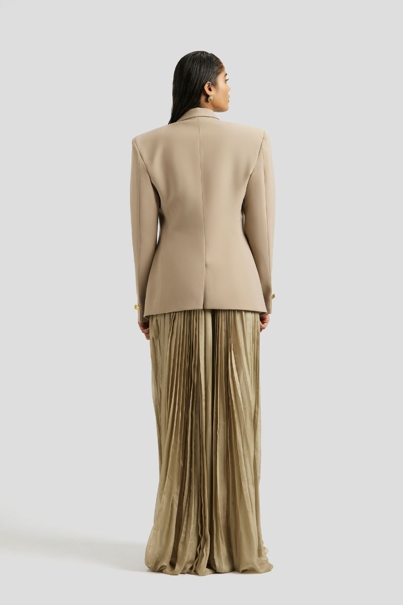 BRYCE BLAZER SET IN BEIGE