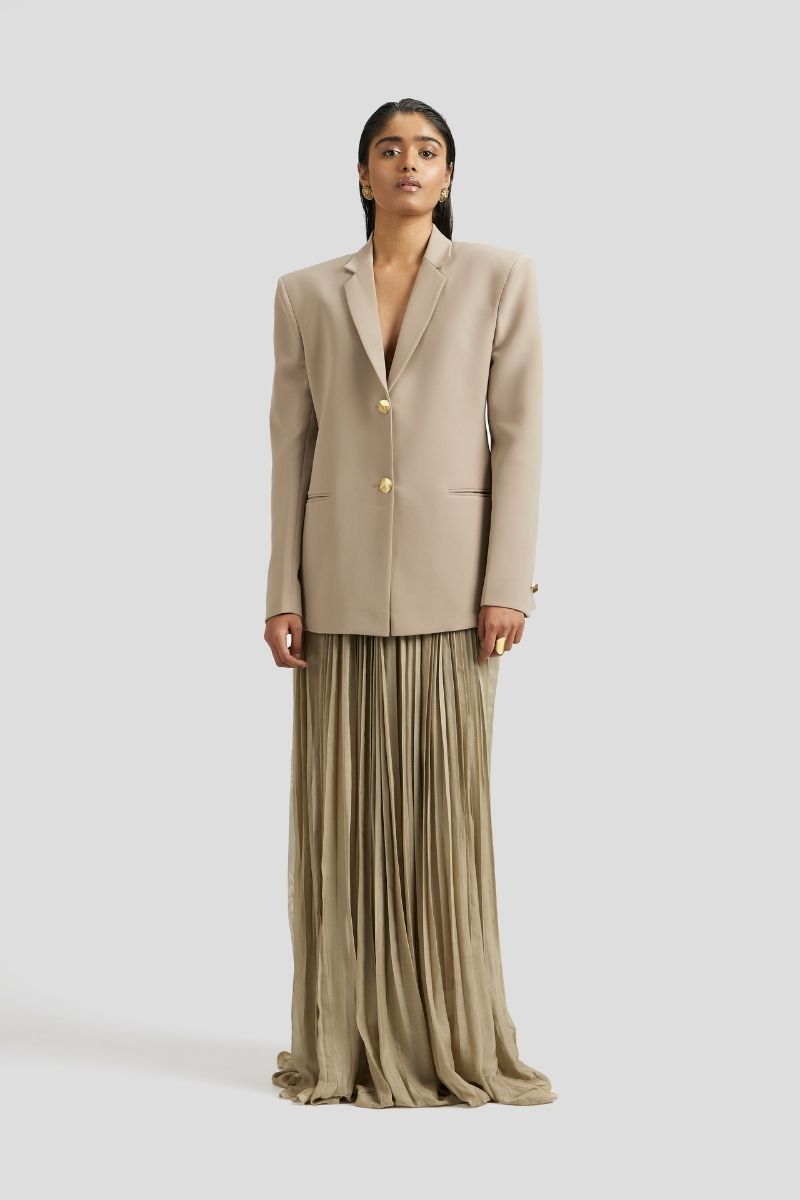 BRYCE BLAZER SET IN BEIGE