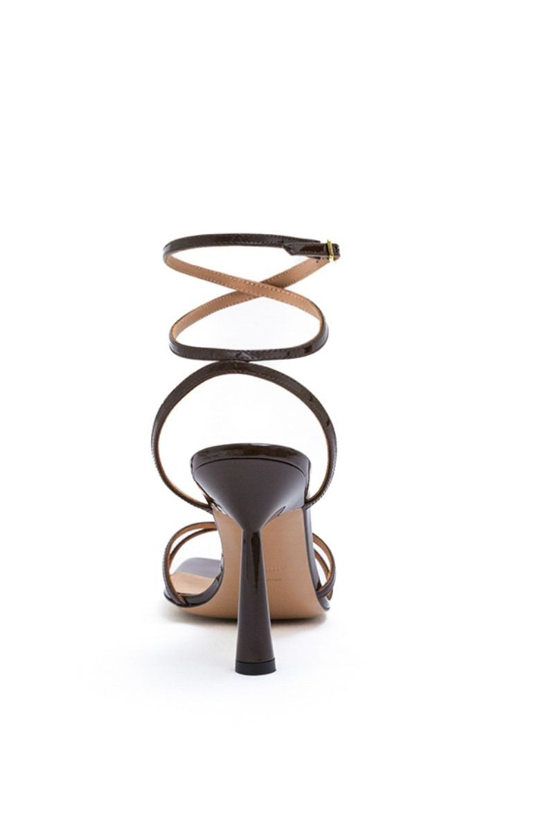 KIM SANDAL IN CHOCOLATE BROWN
