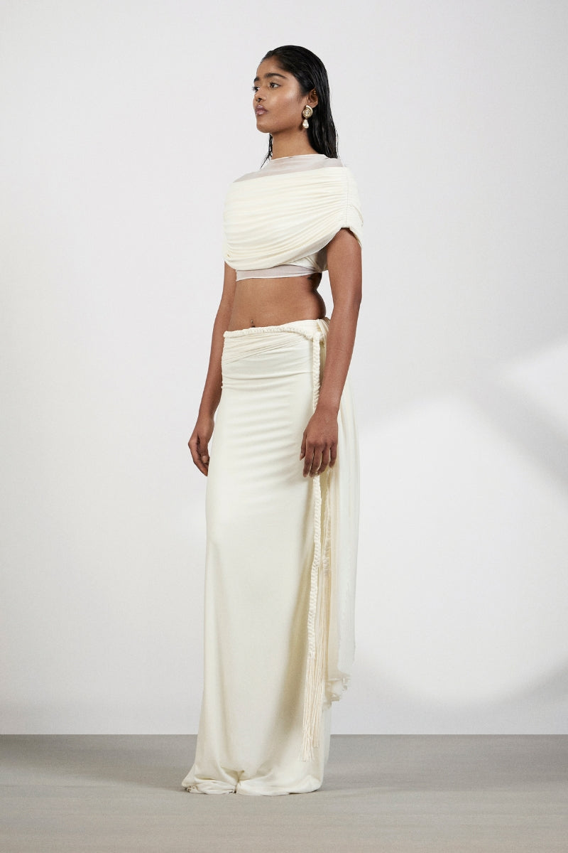 ALYSSA TOP AND SKIRT SET