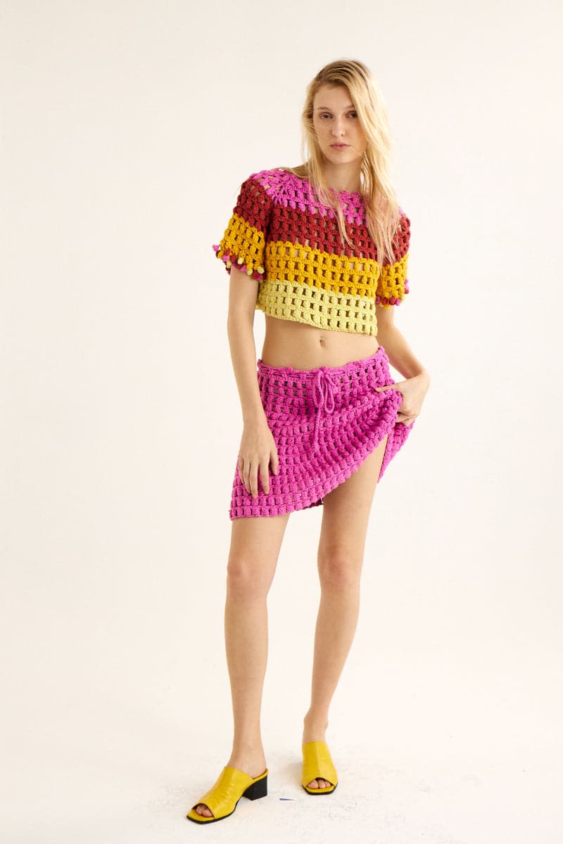 EMILY DAY DREAM TOP AND SKIRT TWIN SET
