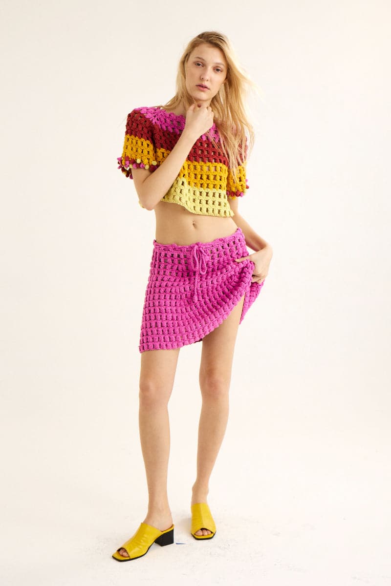 EMILY DAY DREAM TOP AND SKIRT TWIN SET