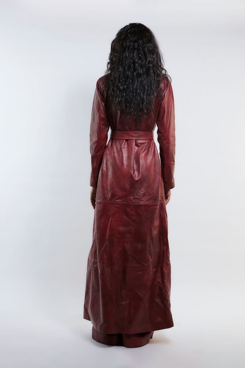 ELLEN CHERRY RED CO-ORD SET