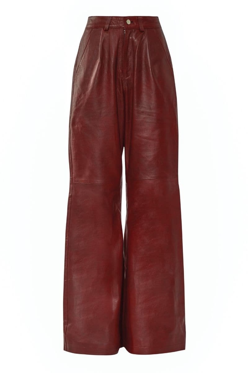 ELLEN CHERRY RED CO-ORD SET