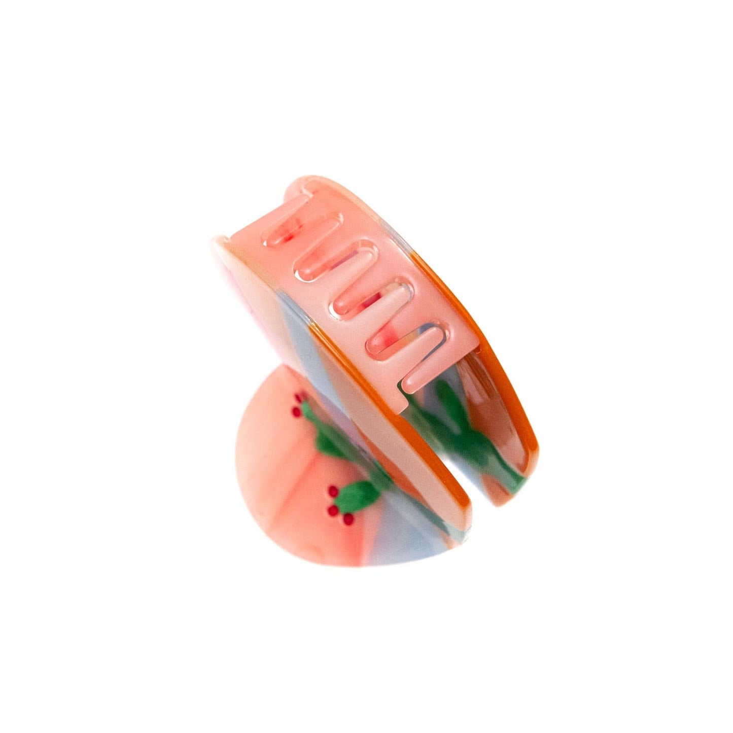 Sunset Combo - Cactus Sunset Hair Claw Clip - Something Minty