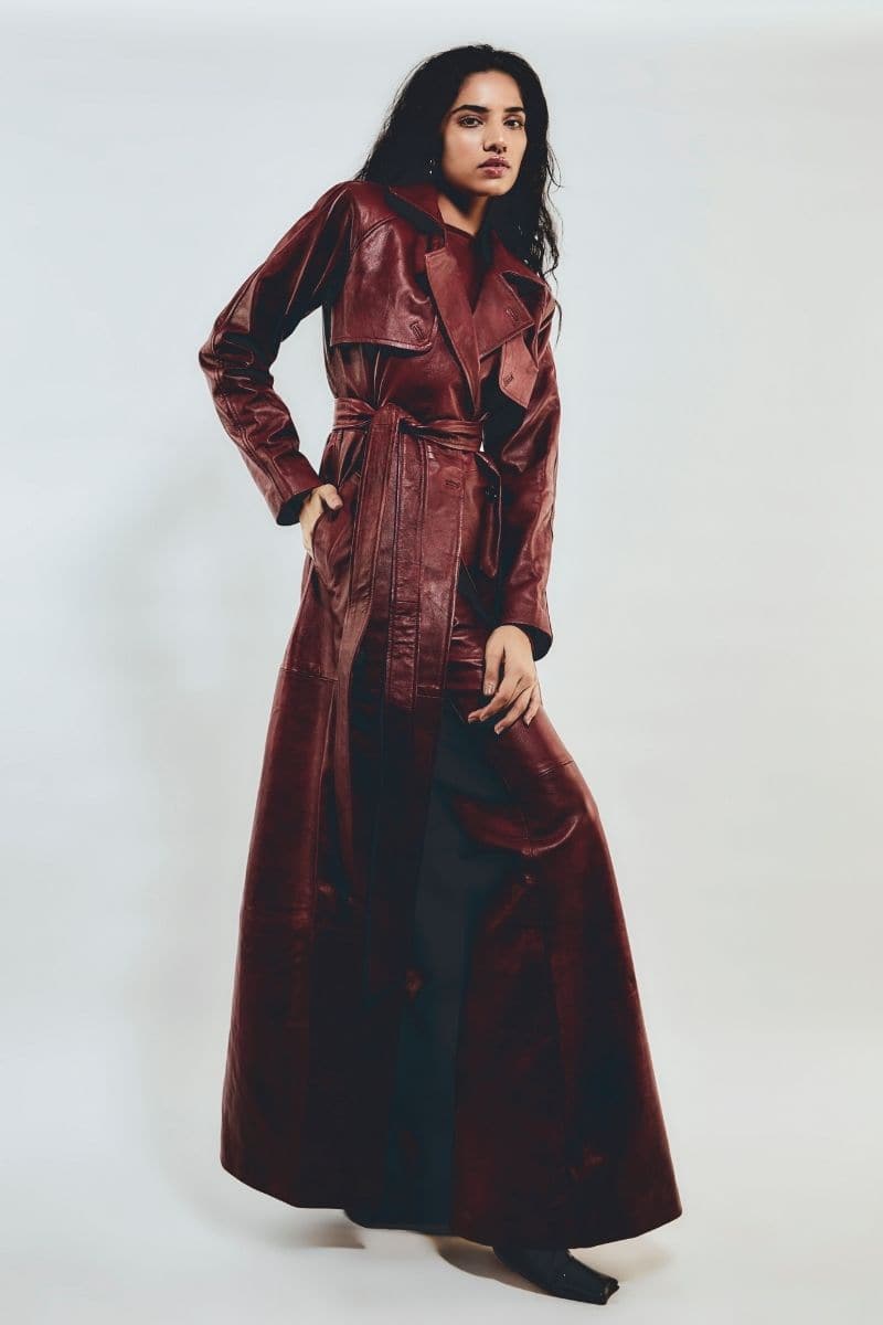 ELLEN CHERRY RED CO-ORD SET