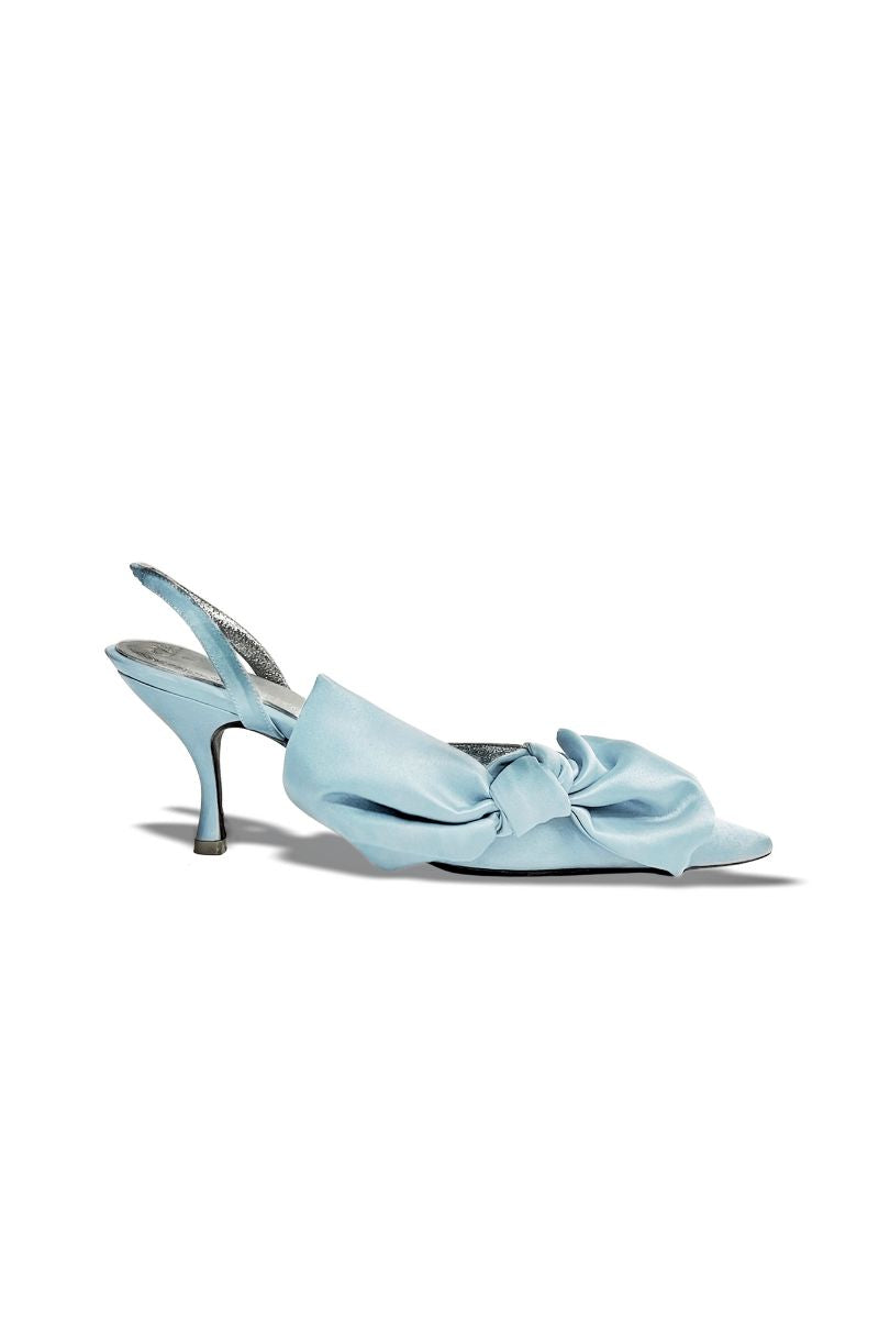 CINDERELLA BOW HEELS