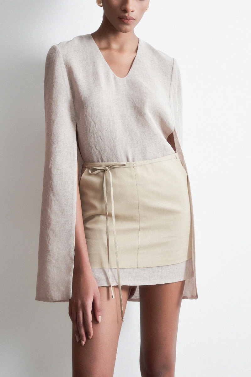 VAPORIZE SET IN BEIGE