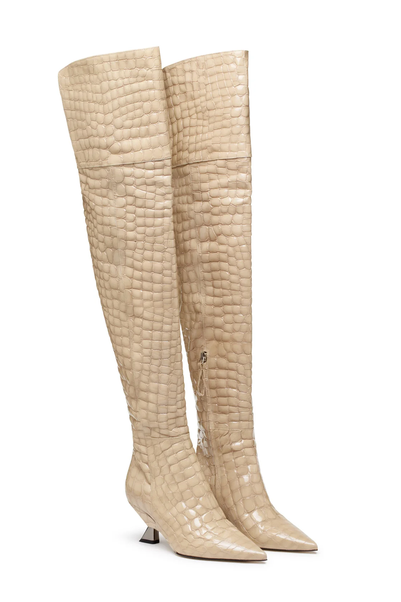 CUISSARD FIONA SABBIA BOOTS
