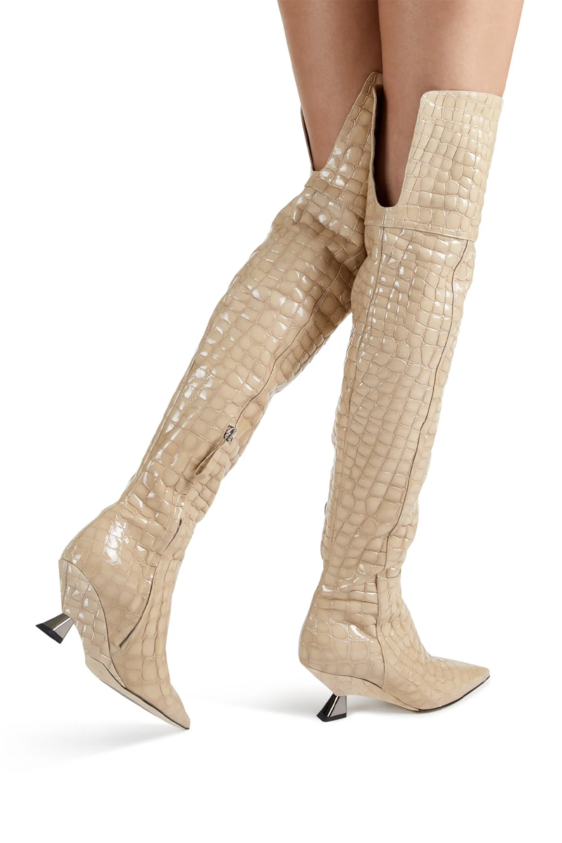 CUISSARD FIONA SABBIA BOOTS