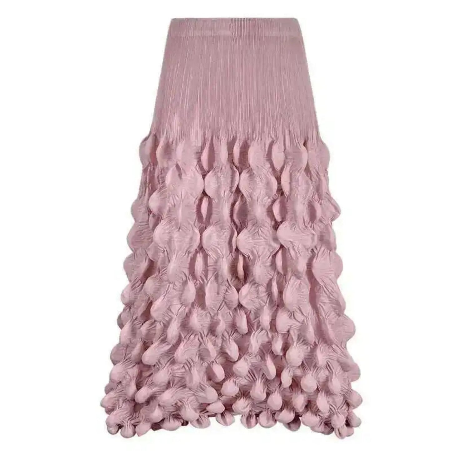 Luxury Pleated Bubble Skirt