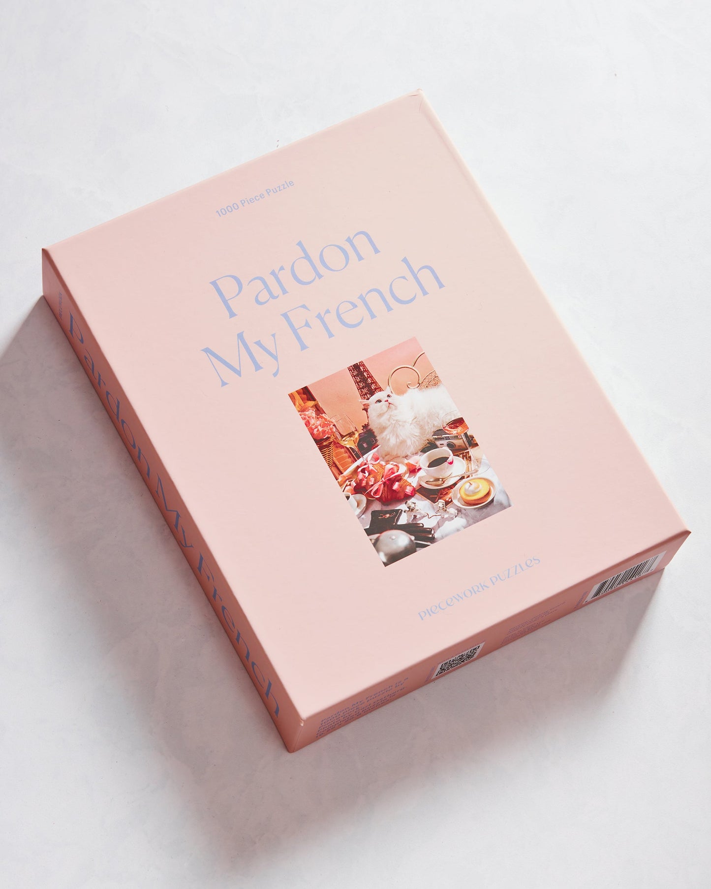 Pardon My French - 1000 Piece Puzzle - Piecework Puzzles