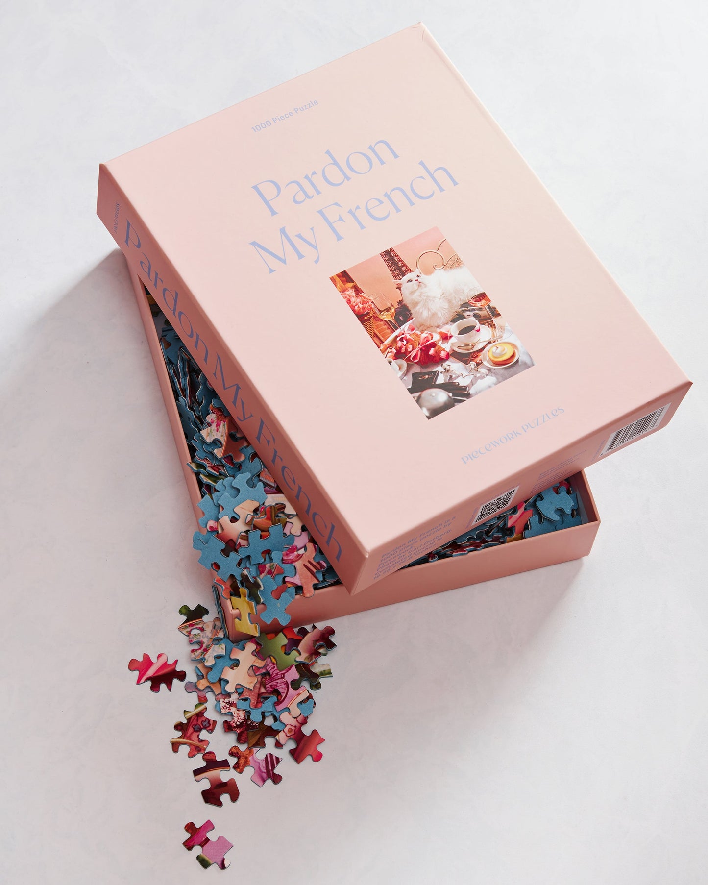 Pardon My French - 1000 Piece Puzzle - Piecework Puzzles