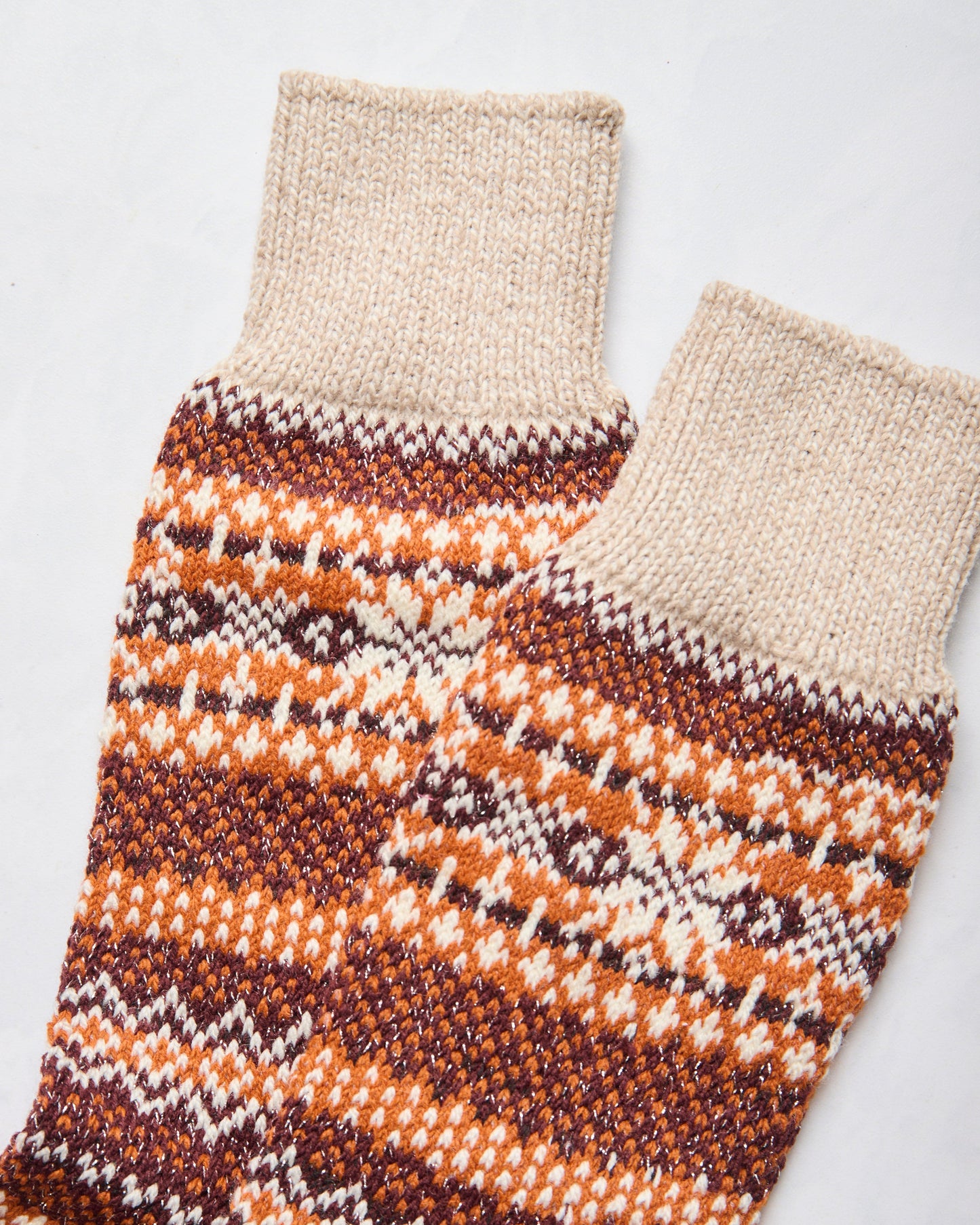 Nordic Wools - Nordic Socks - Unisex - Pumpkin