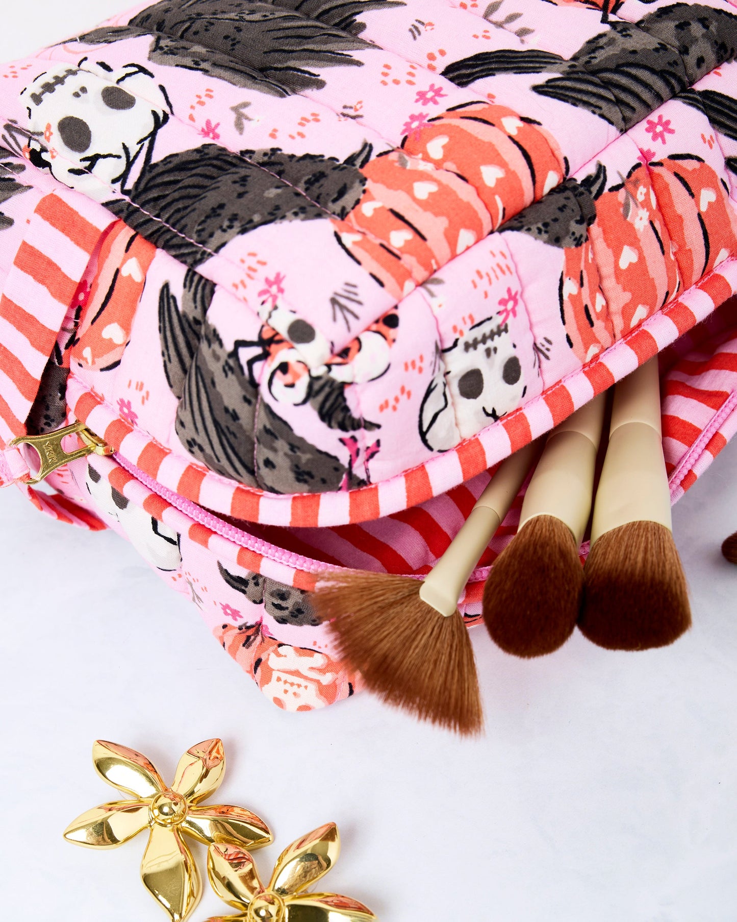 Sleepy Hollow - Large Pouch - Nevermore Pink