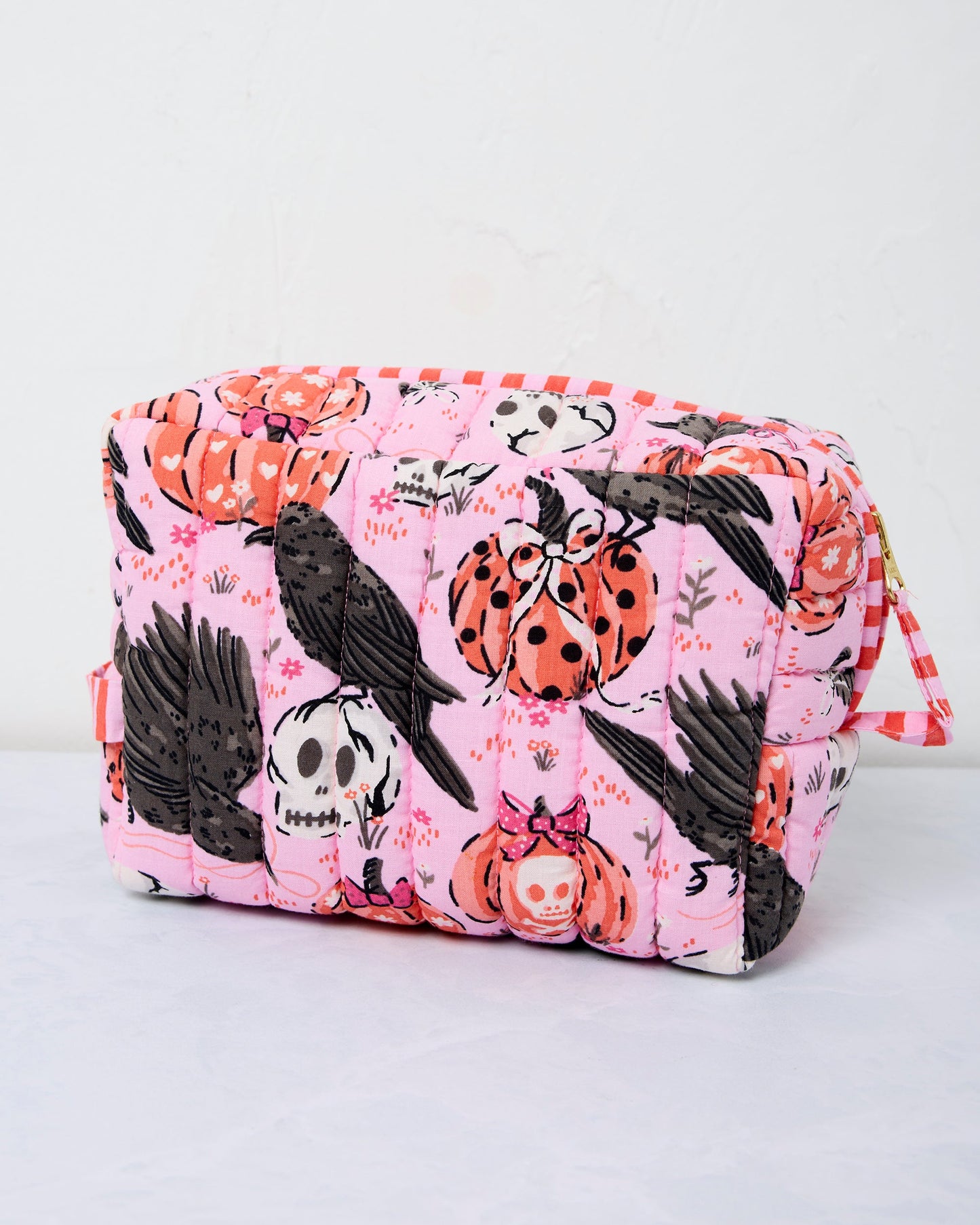 Sleepy Hollow - Large Pouch - Nevermore Pink