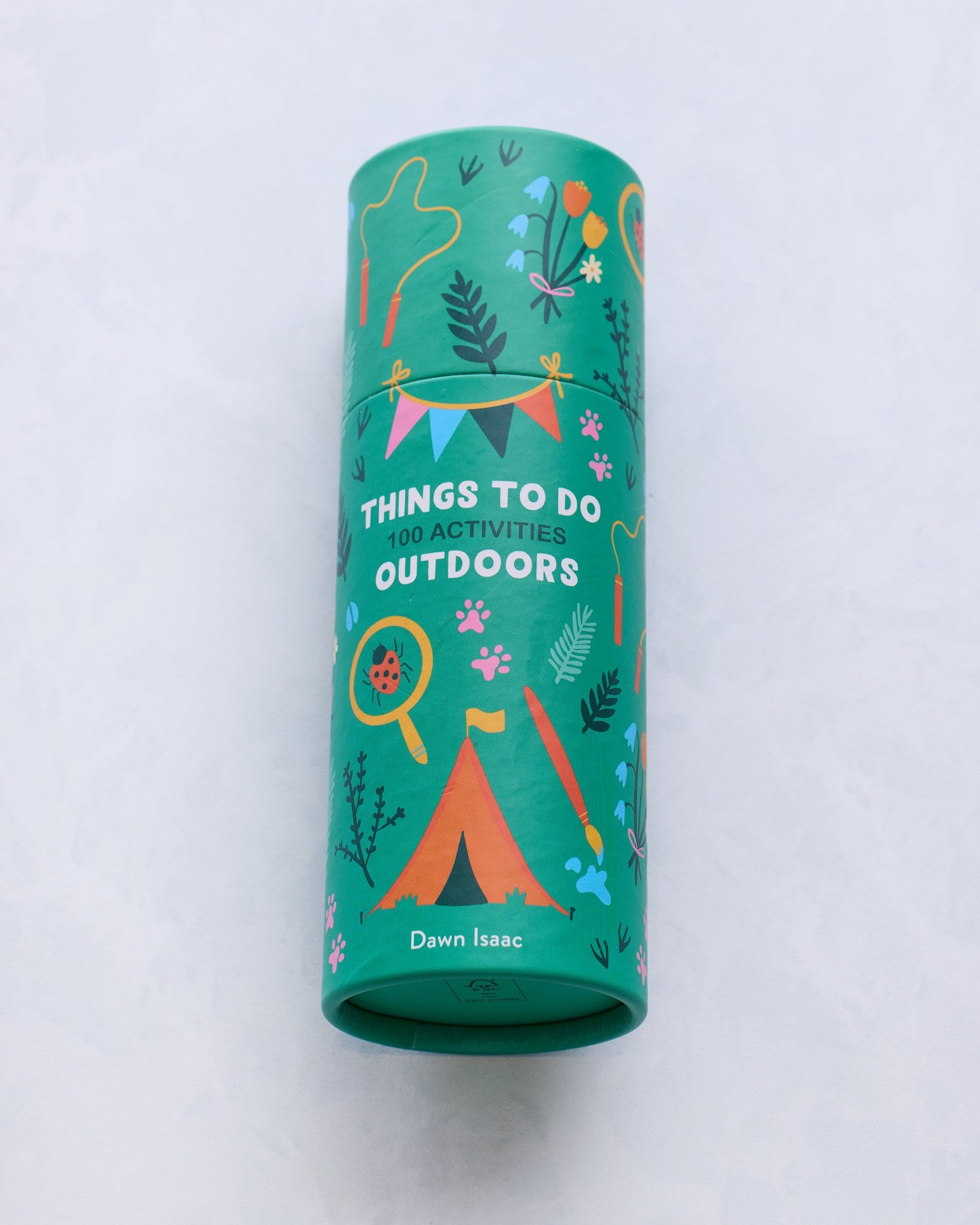 Multi - Things To Do Outdoors: 100 Activities - Hachette Book Group