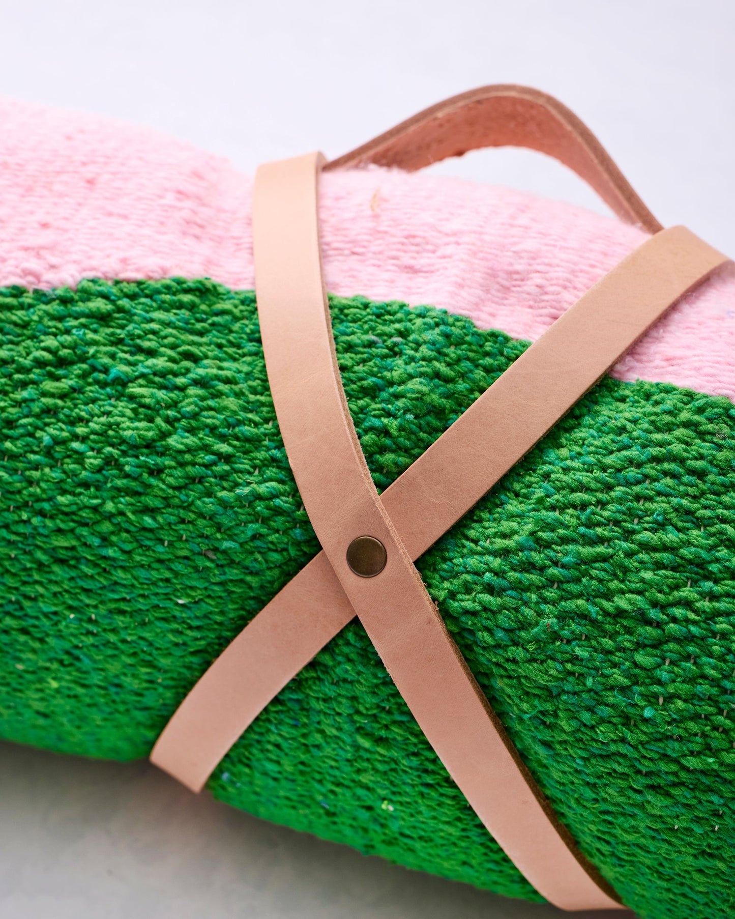 Green Combo - Blanket Roll