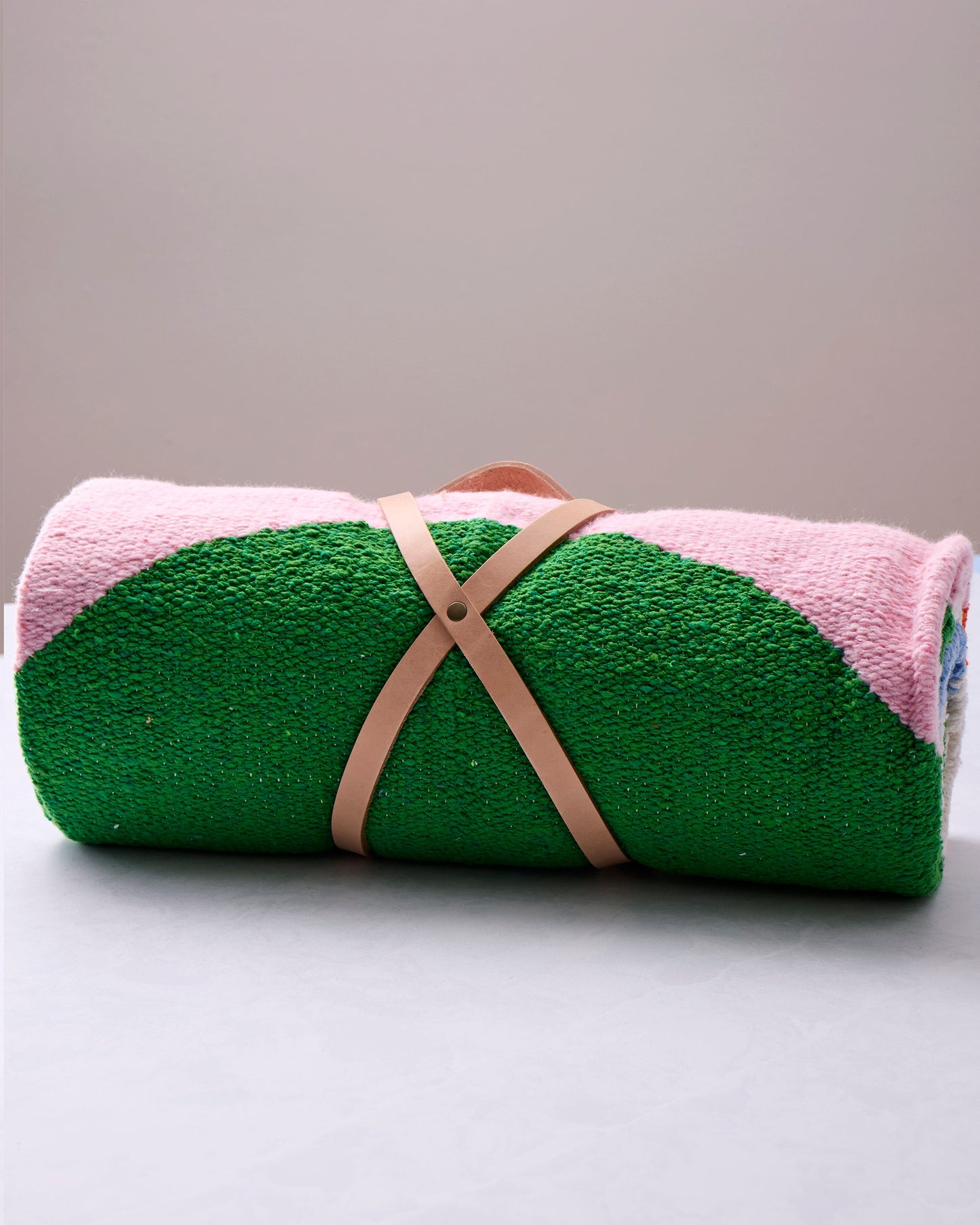 Green Combo - Blanket Roll