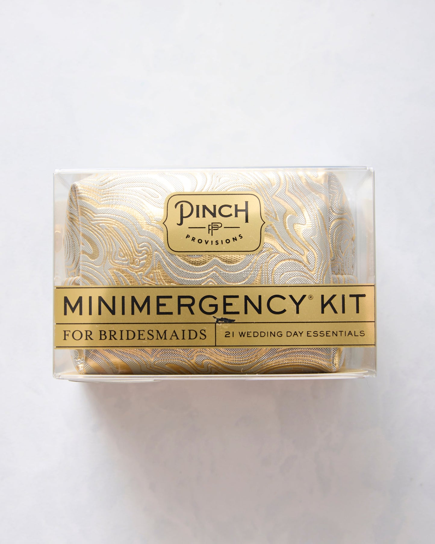 Metallic Swirl - Minimergency Kit for Bridesmaids