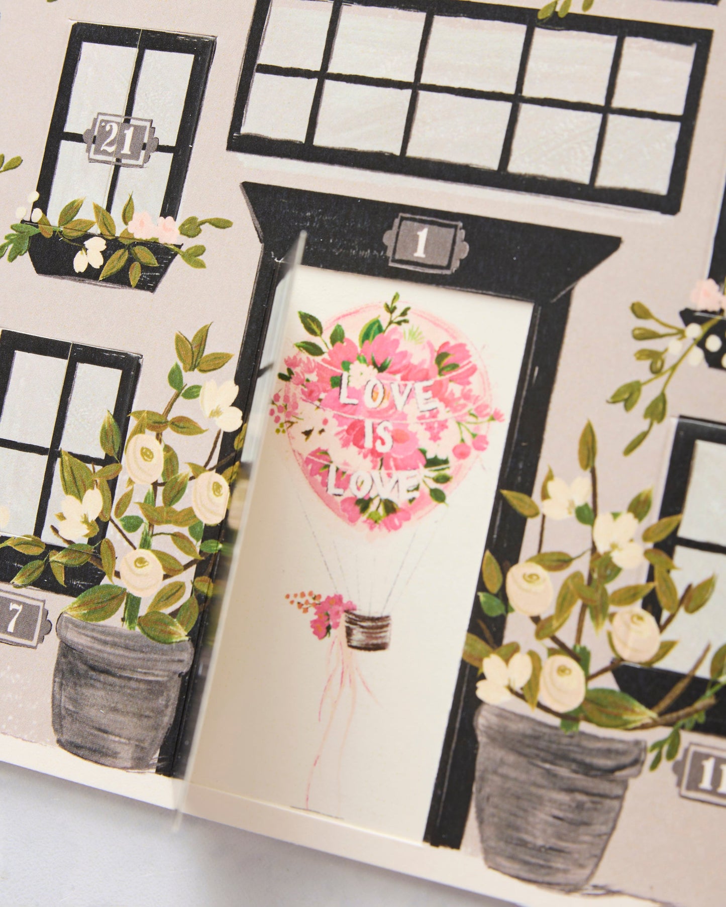 The First Snow - 30 Day Wedding Countdown Calendar