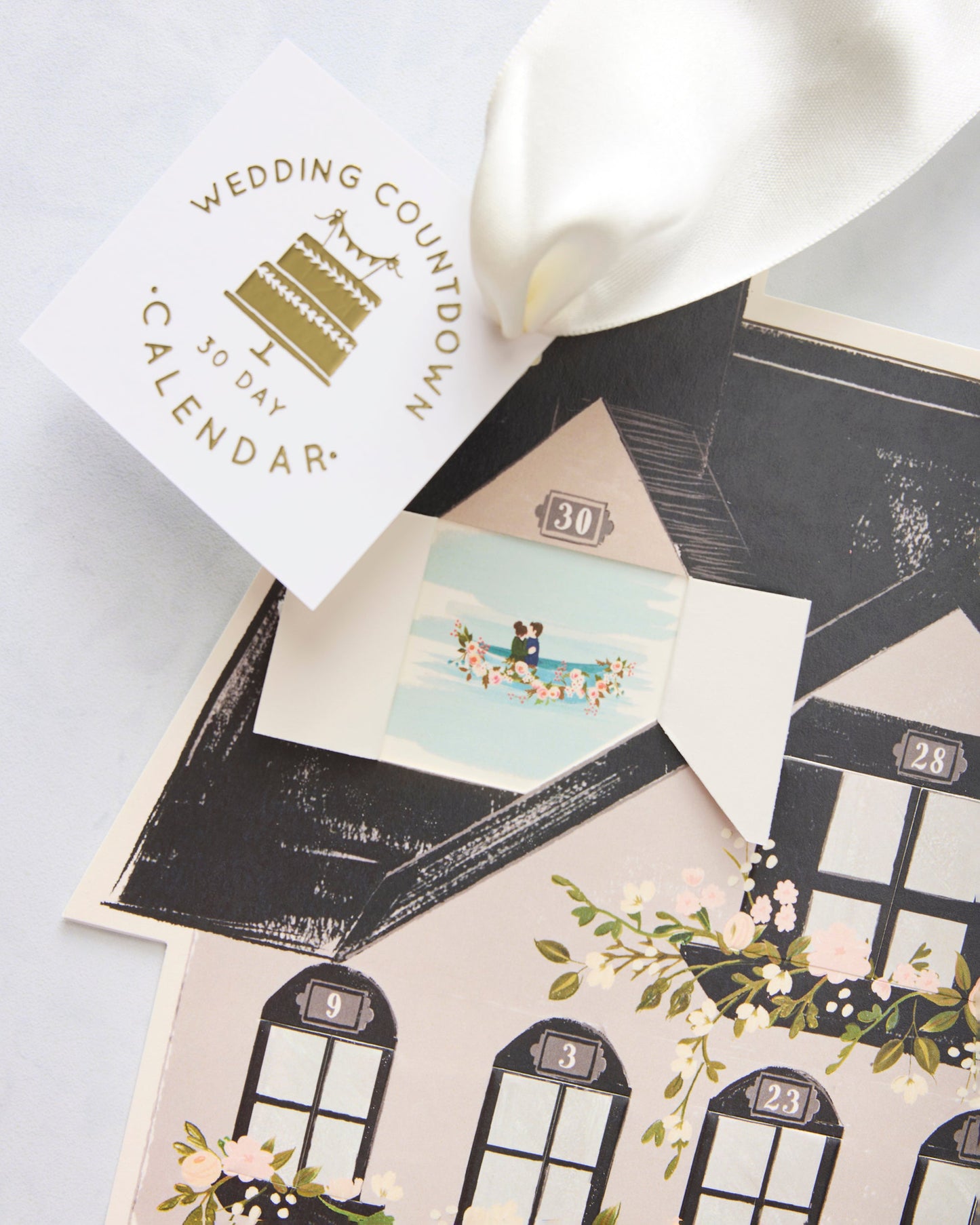 The First Snow - 30 Day Wedding Countdown Calendar