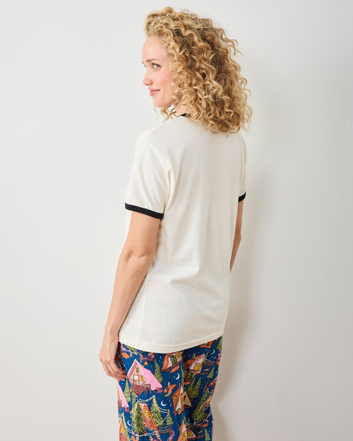 Camp - Ringer Graphic T-Shirt