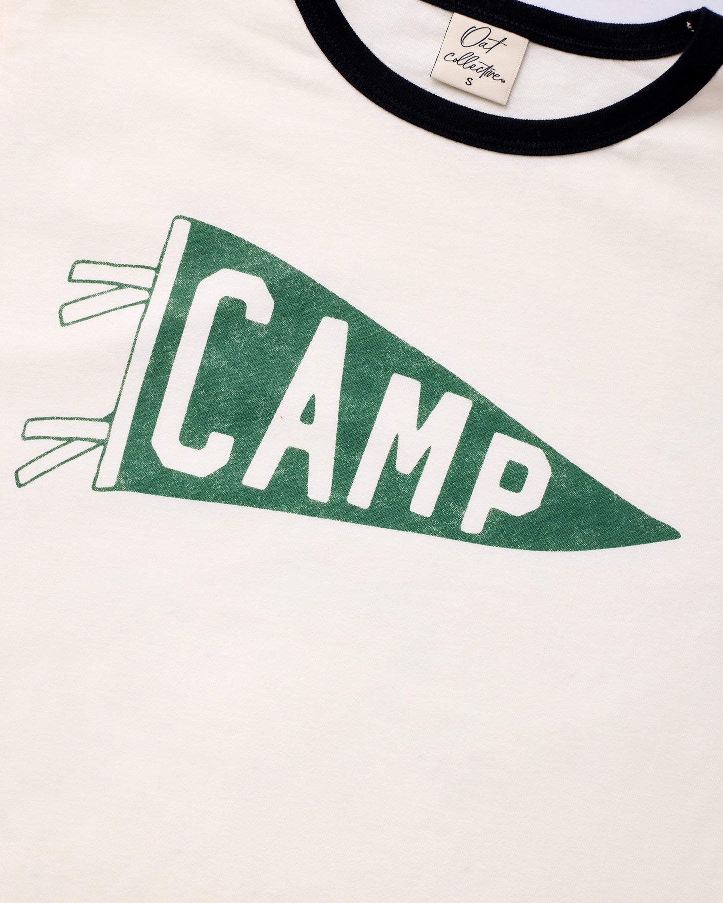 Camp - Ringer Graphic T-Shirt