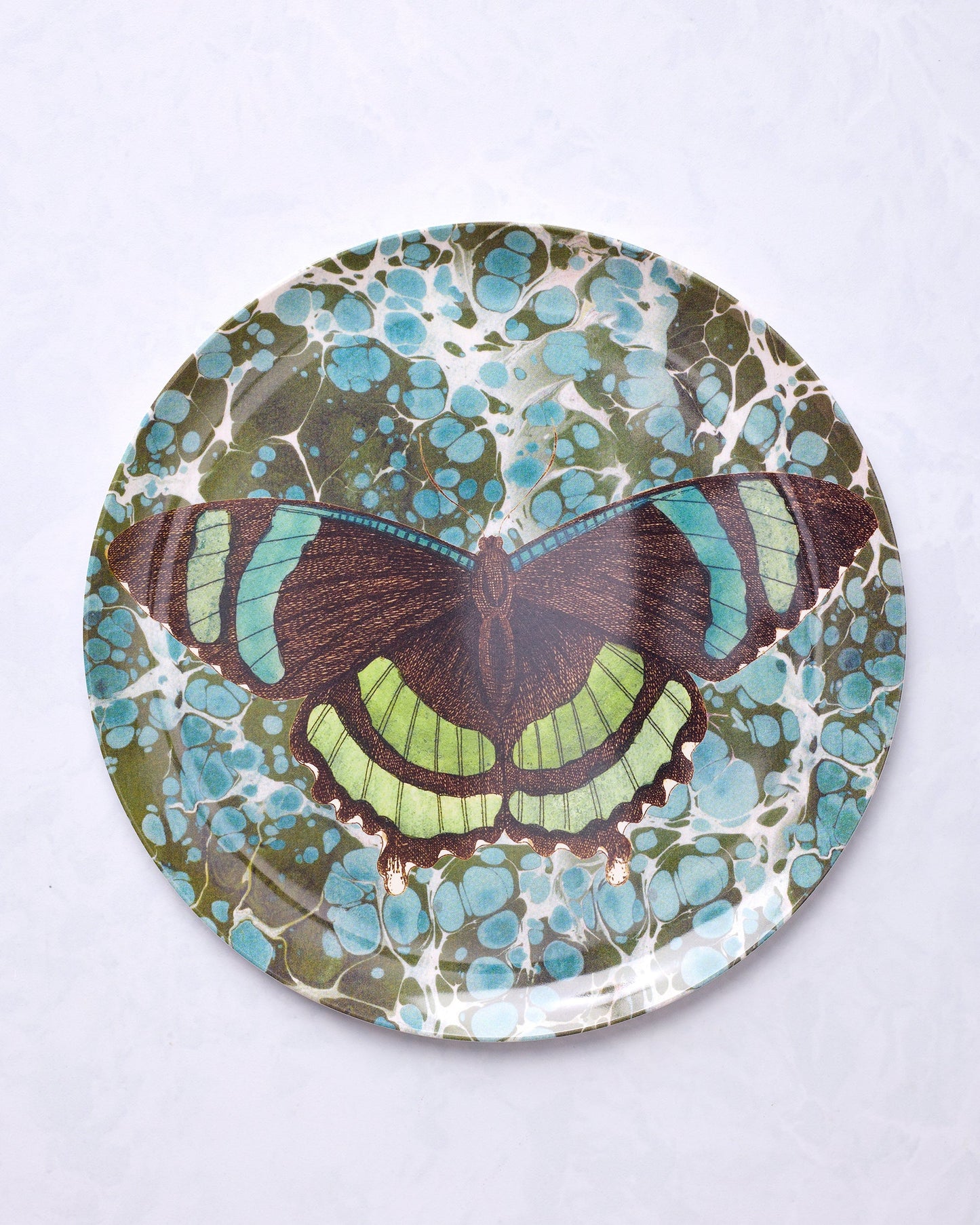 Flora & Fauna - Side Plates Set of 4