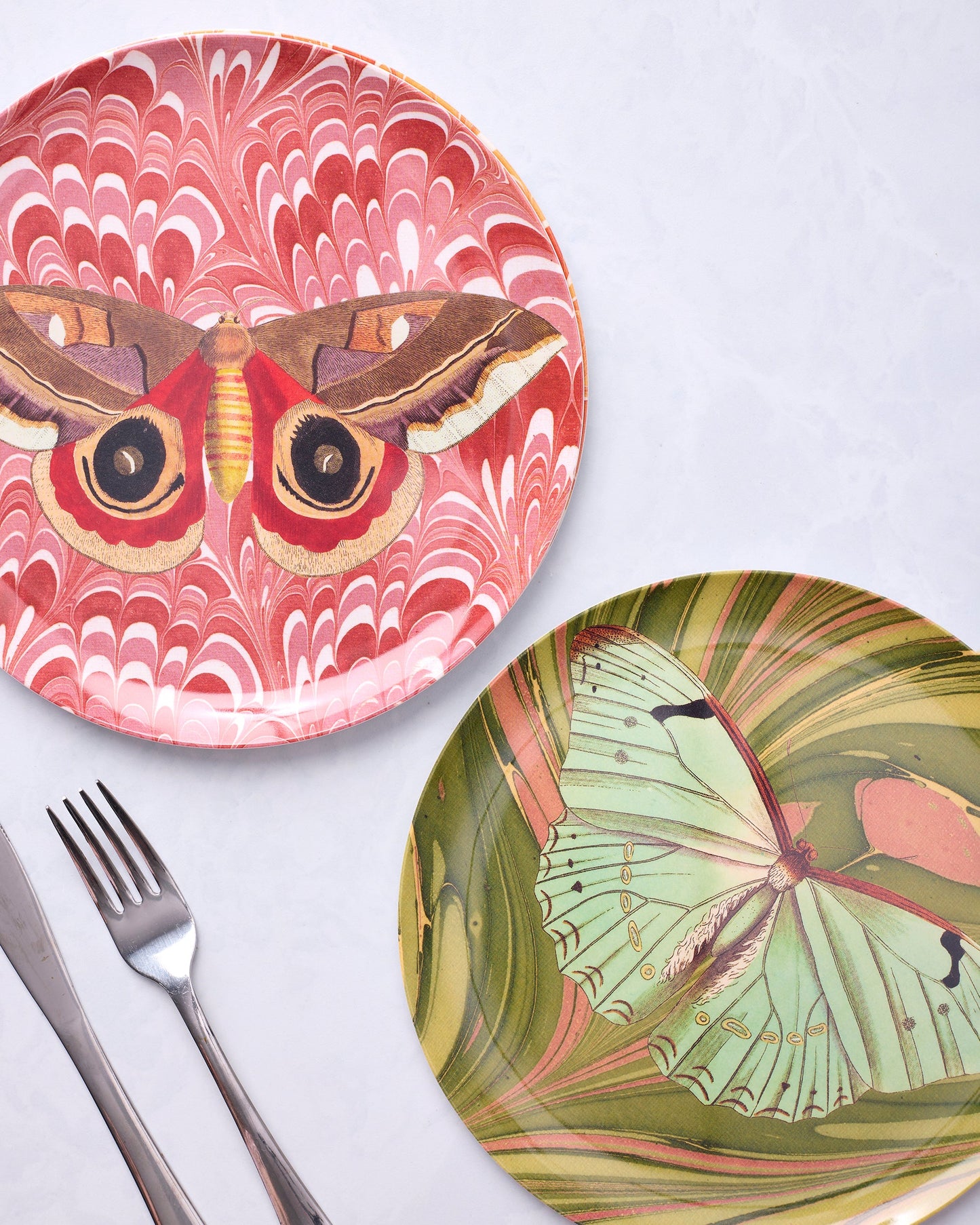 Flora & Fauna - Side Plates Set of 4