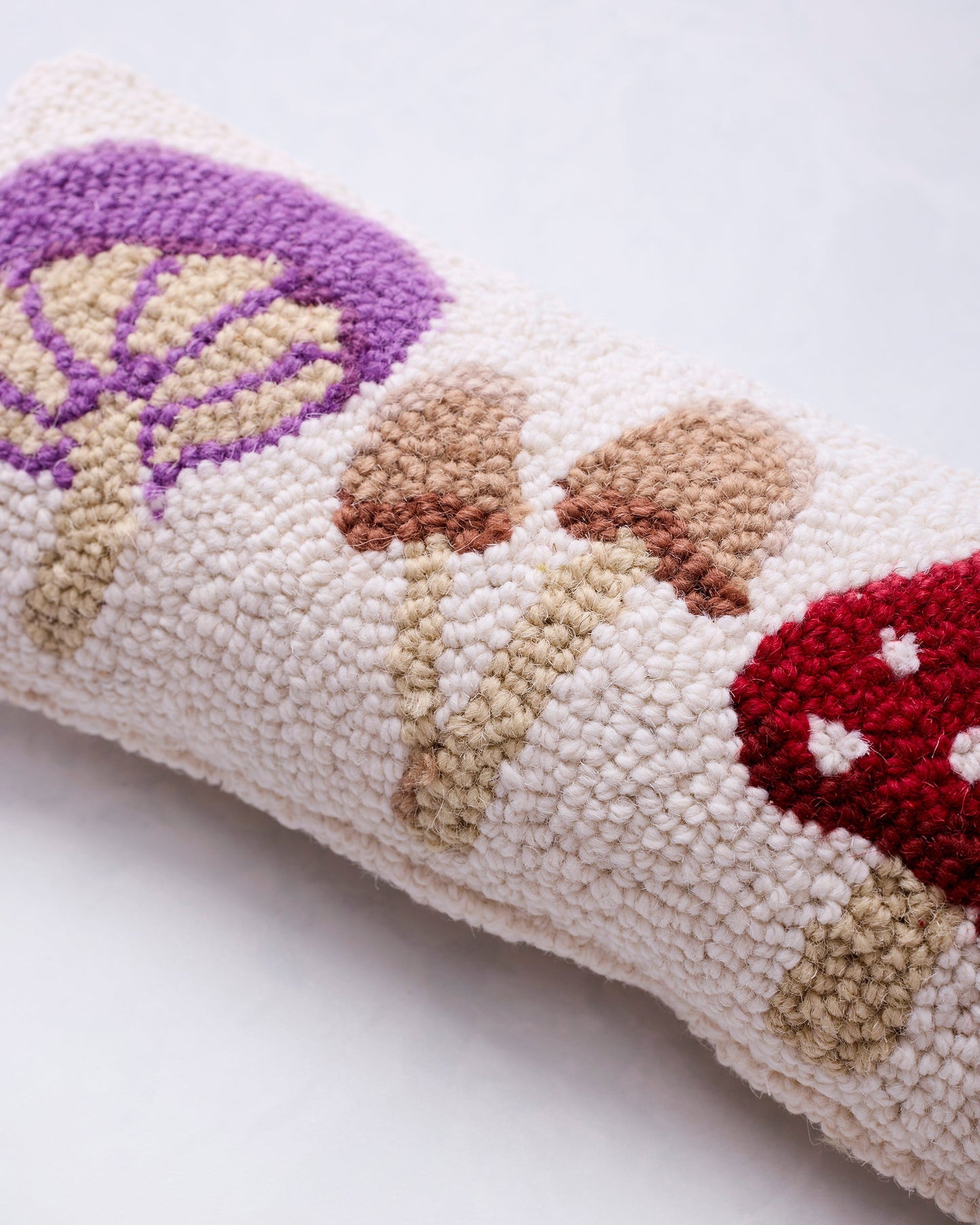 Mushrooms - Hook Accent Pillow