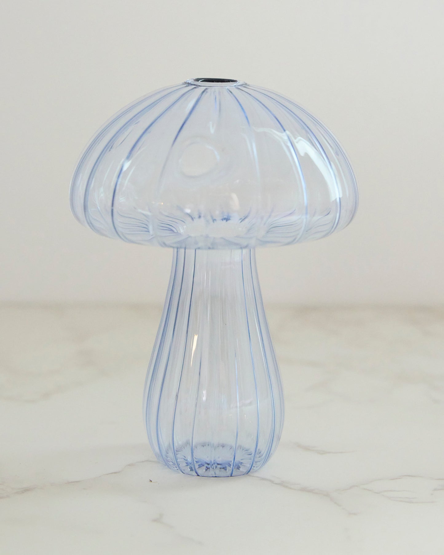 Purple - Mini Glass Mushroom Bud Vase - Ivore Group