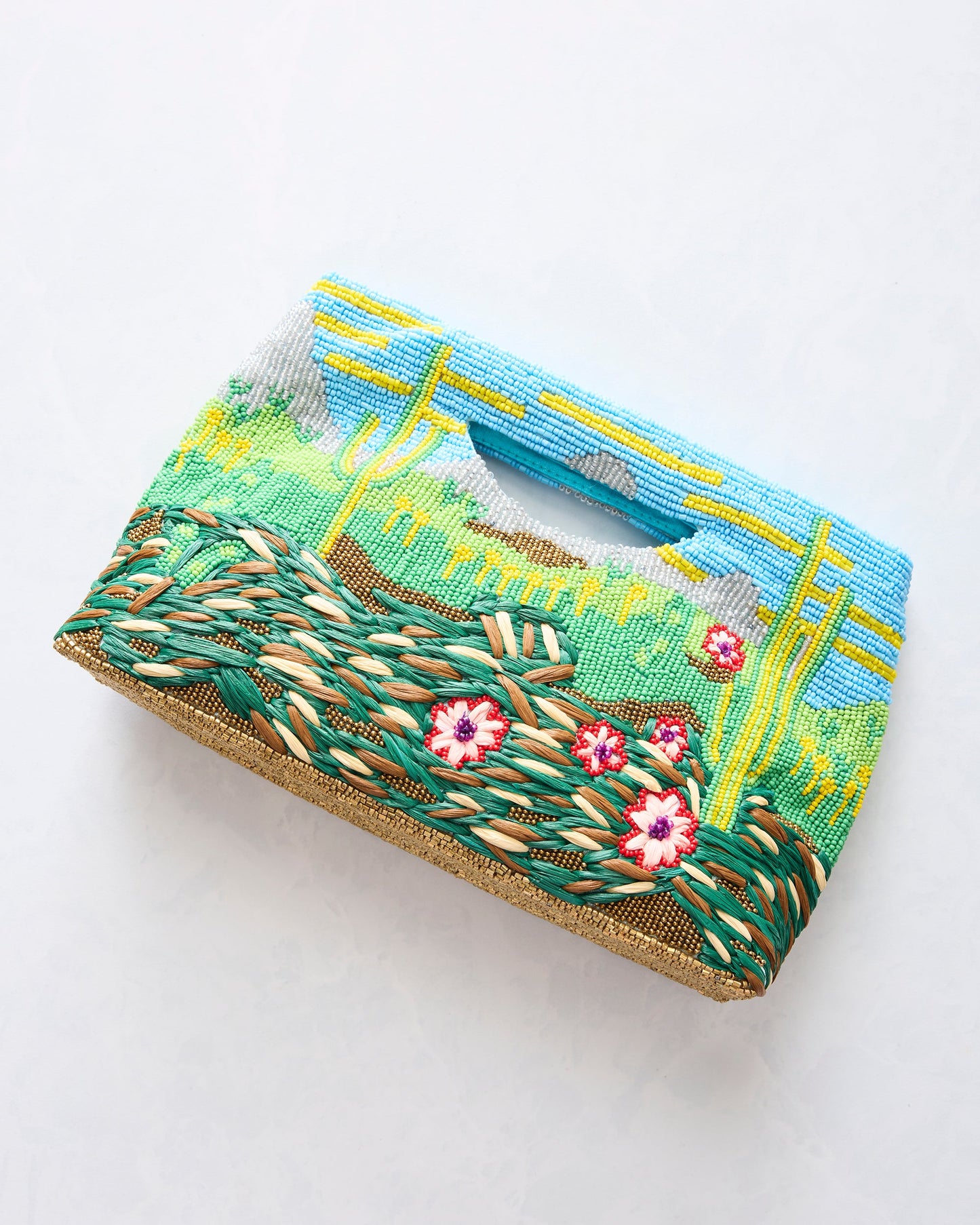 Cactus Combo - Cactus Cut Out Clutch - Tiana Designs