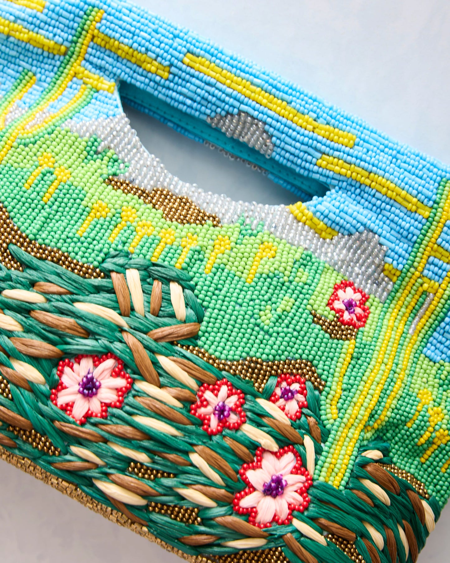 Cactus Combo - Cactus Cut Out Clutch - Tiana Designs