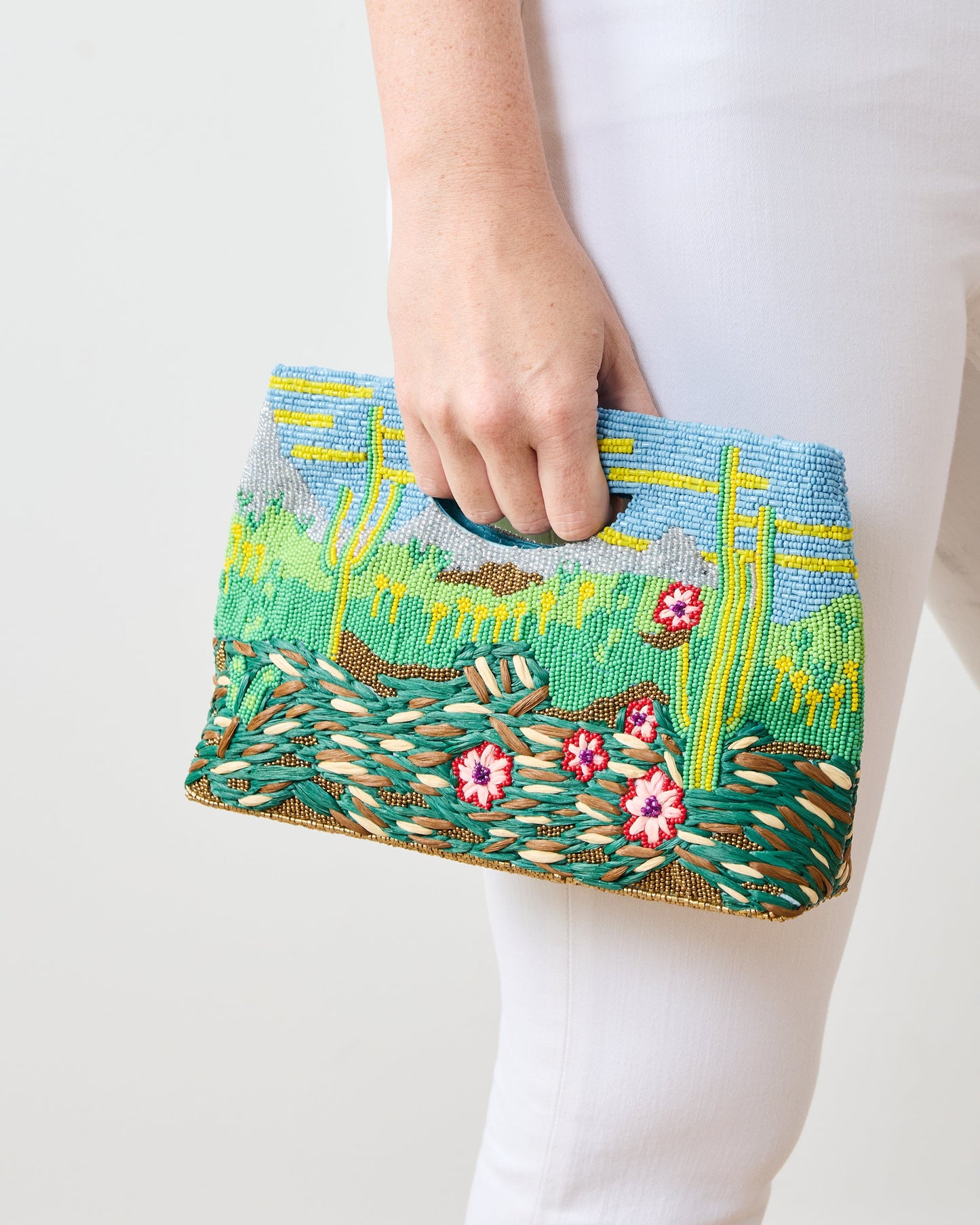 Cactus Combo - Cactus Cut Out Clutch - Tiana Designs