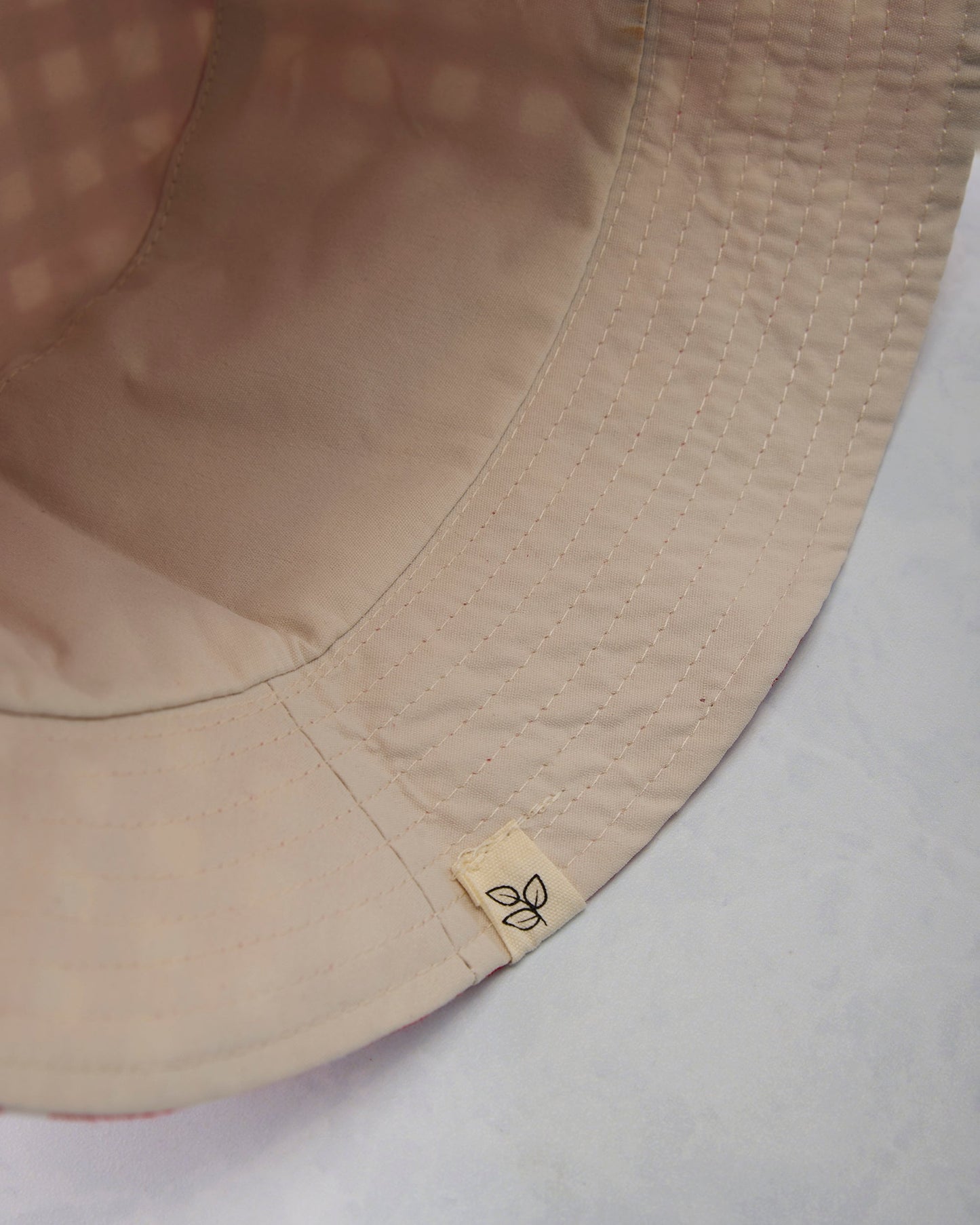 Red Gingham - Reversible Bucket Hat - Fashion City
