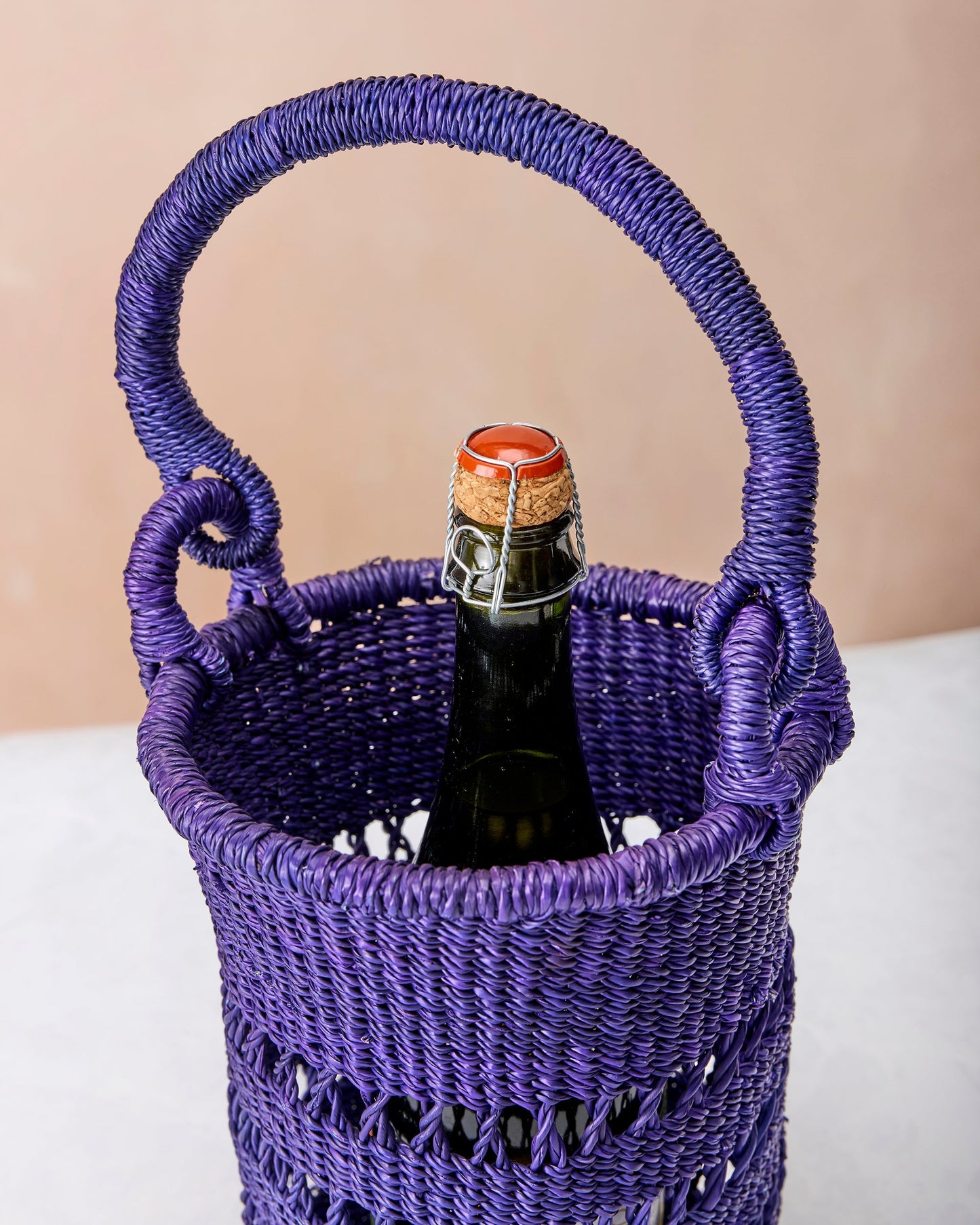Iridescent - Kuma Wine Tote - Indego Africa