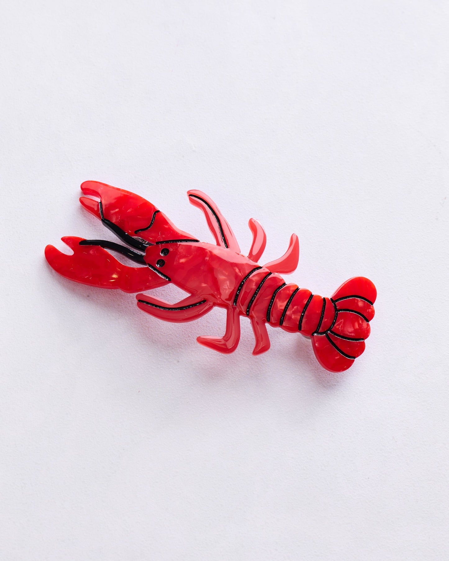 Red Lobster - French Barette - Jenny Lemons