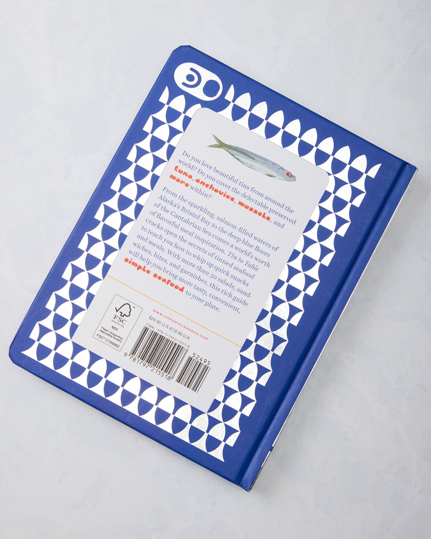 Blue - Tin To Table Book - Chronicle books
