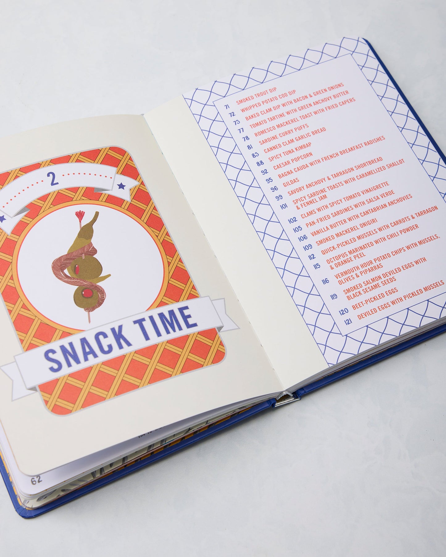 Blue - Tin To Table Book - Chronicle books