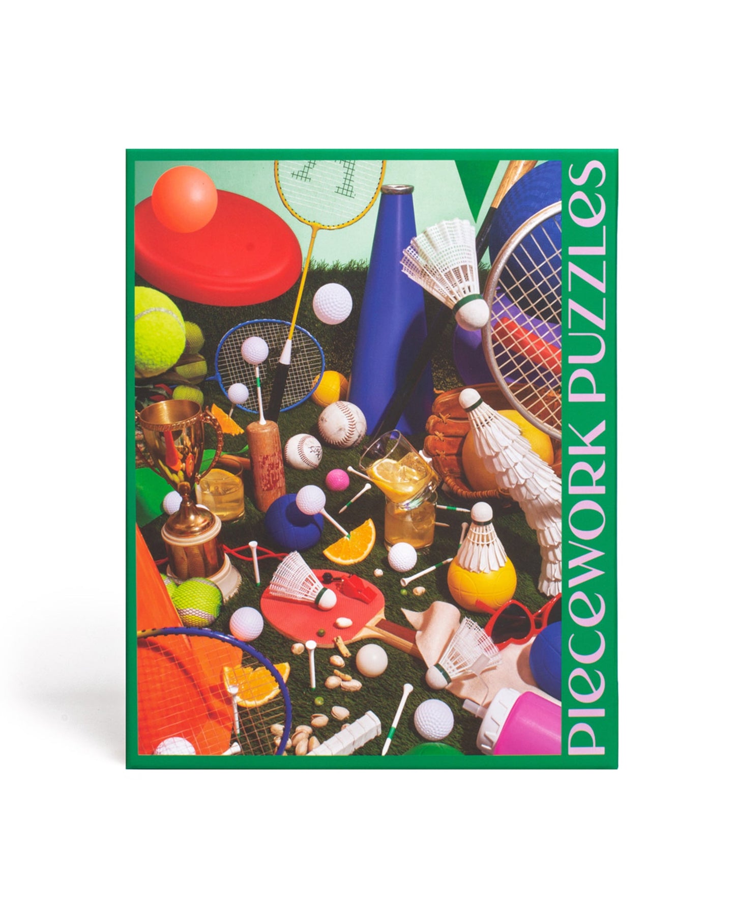 Field Day - 1000 Piece Puzzle - Piecework Puzzles