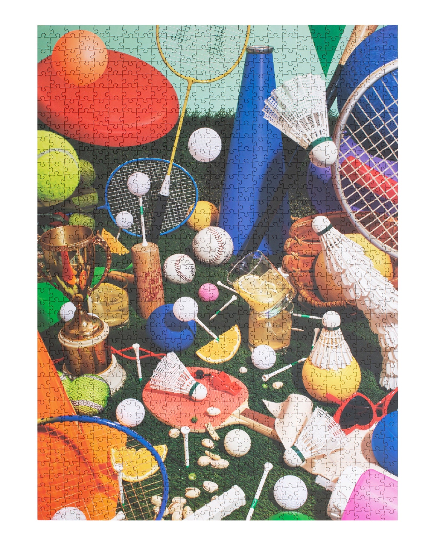 Field Day - 1000 Piece Puzzle - Piecework Puzzles