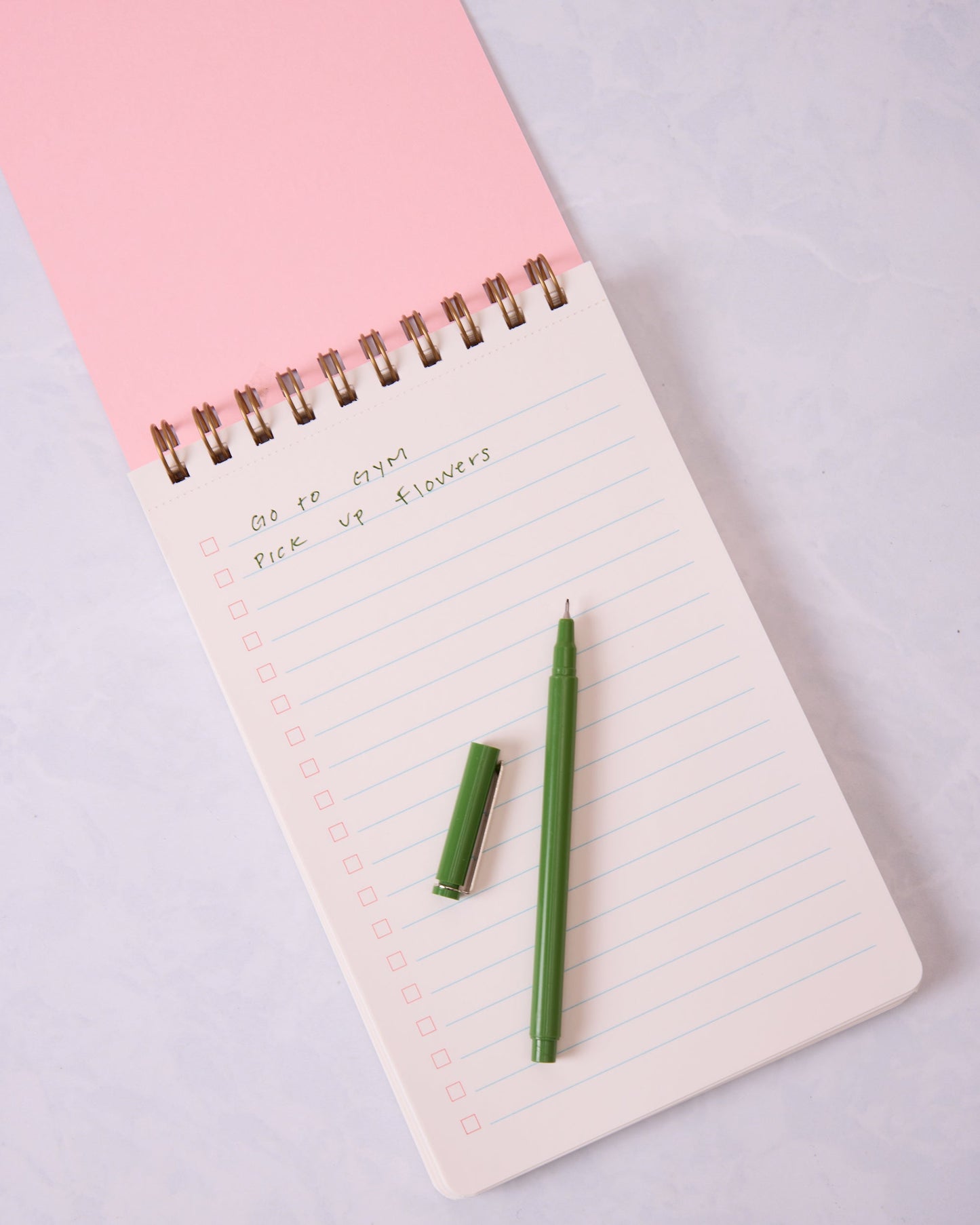Pink Strawberry - Task Pad Notebook - Shorthand Press