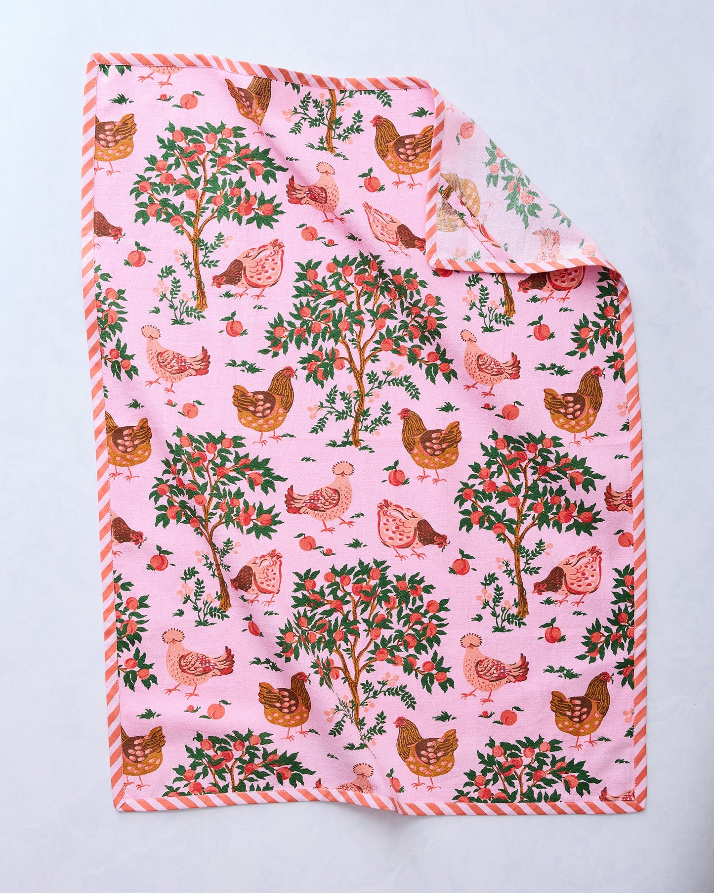 Hen House - Tea Towels Set Of 2 - Ballet Pink