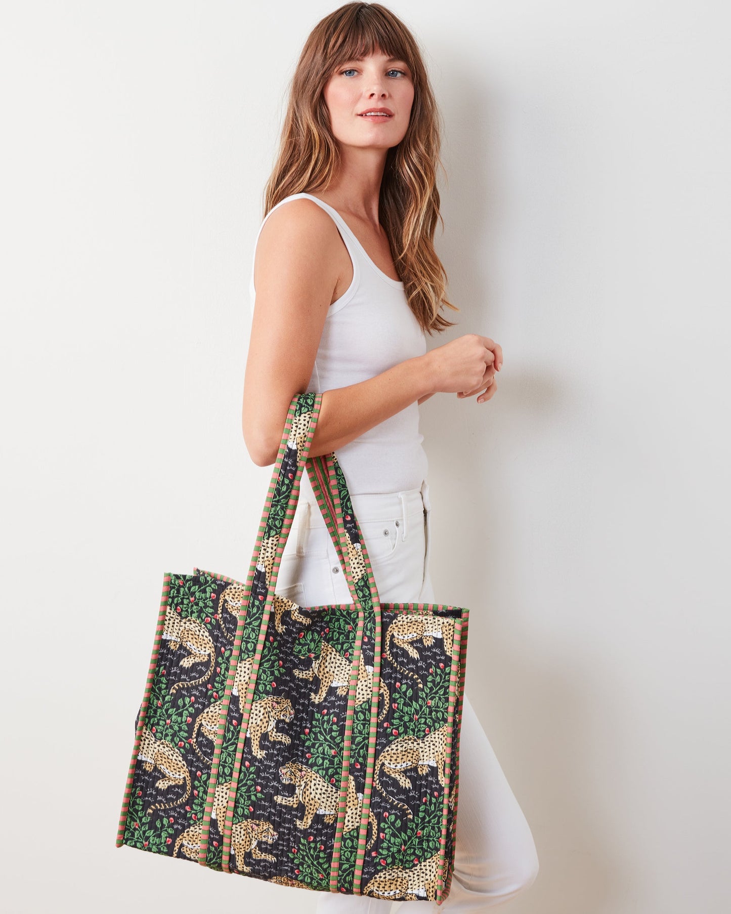 Bagheera - The Traveler Tote - Ink
