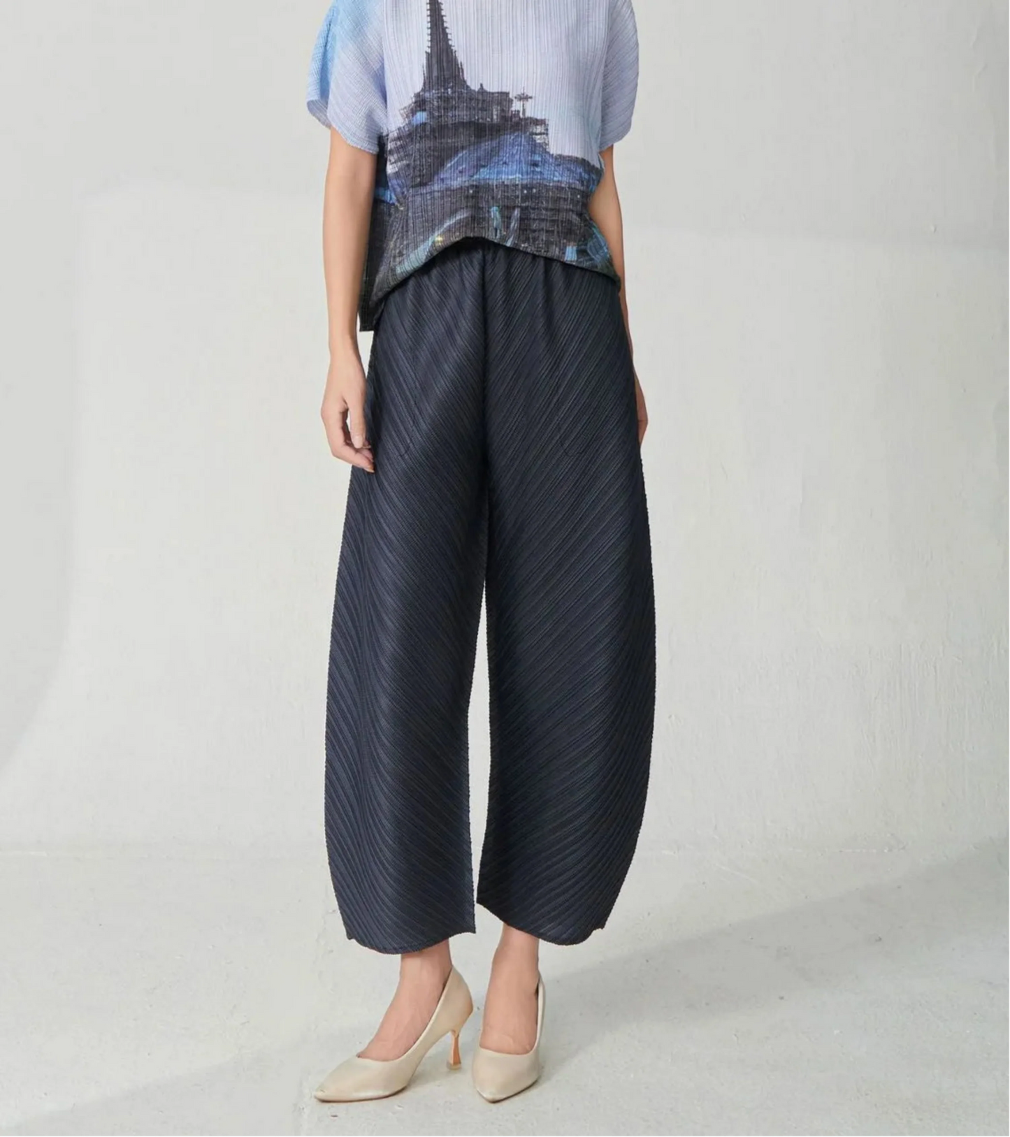 Luxe Japanese Palazzo Pants